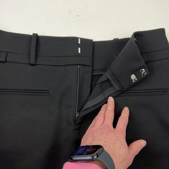 ***SOLD***. Club Monaco  classic black mini skirt - Picture 3 of 6